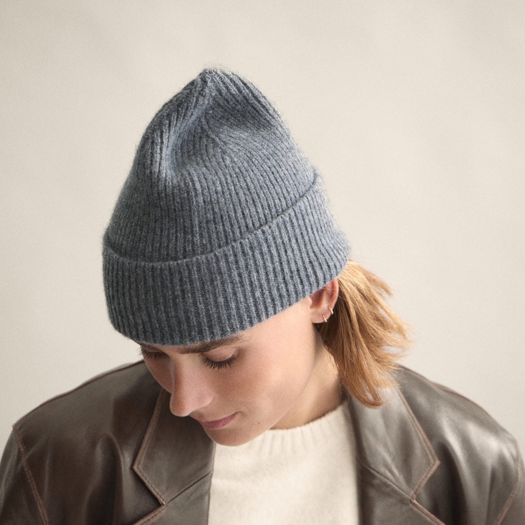 Beanie - Slate Grey