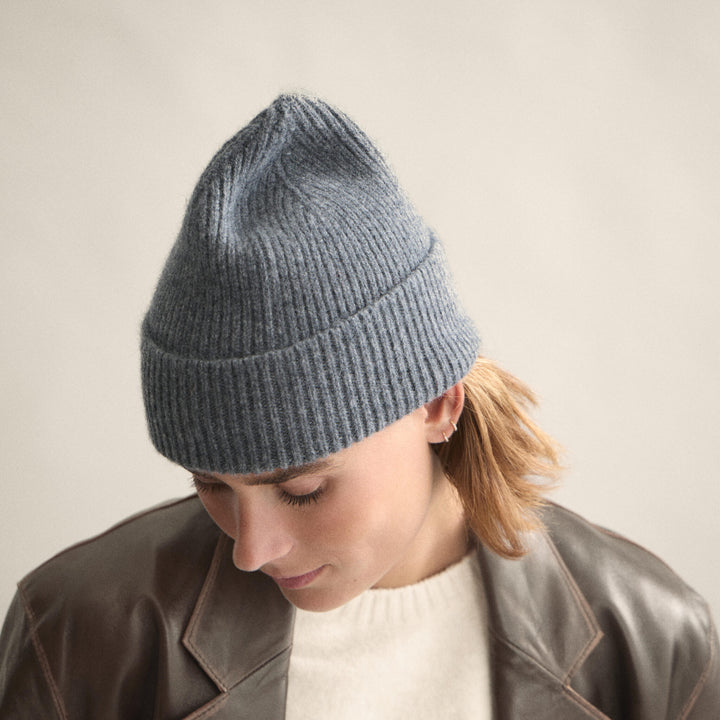 Beanie - Slate Grey