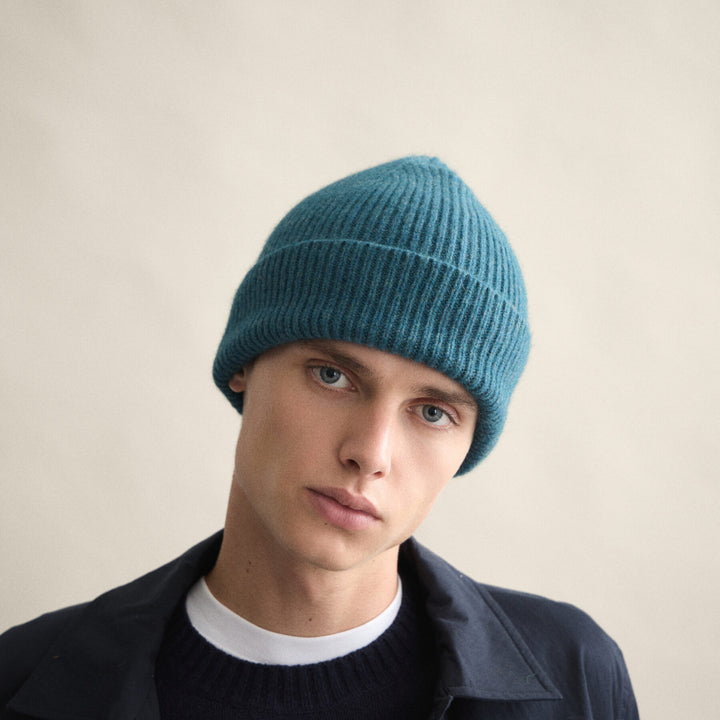 Beanie - petrol
