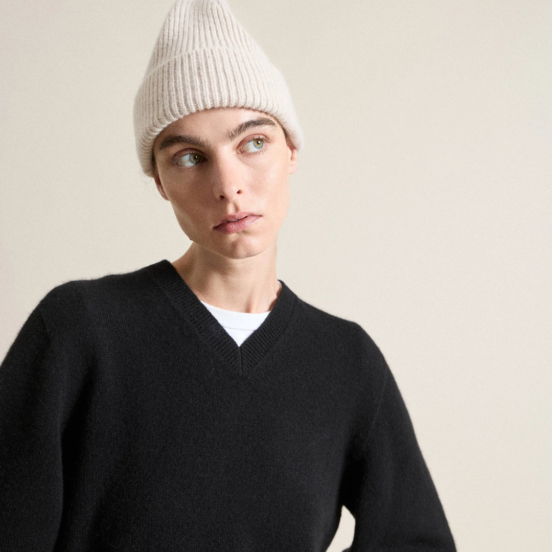 Beanie-Ivory