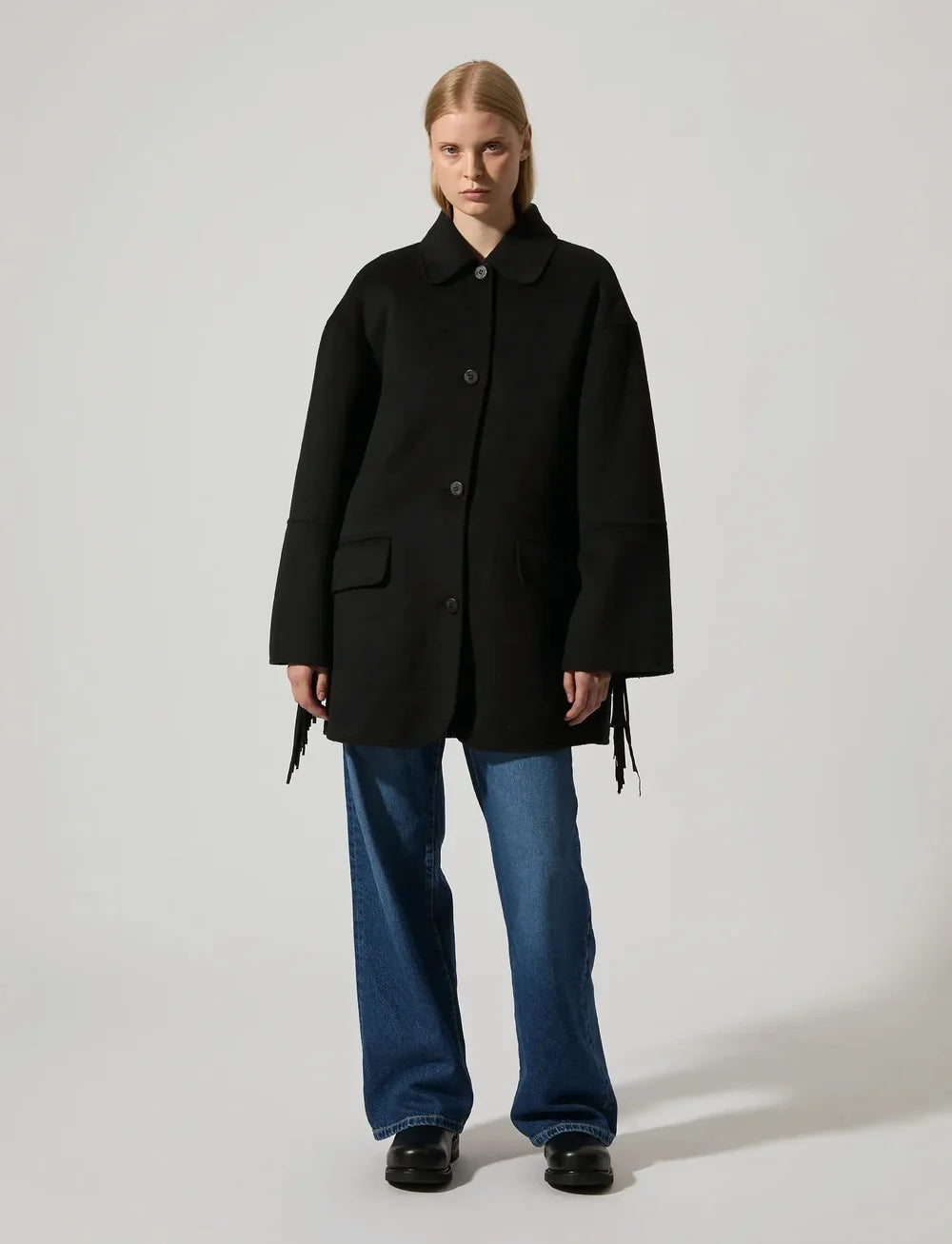 Edie Fringes - Black