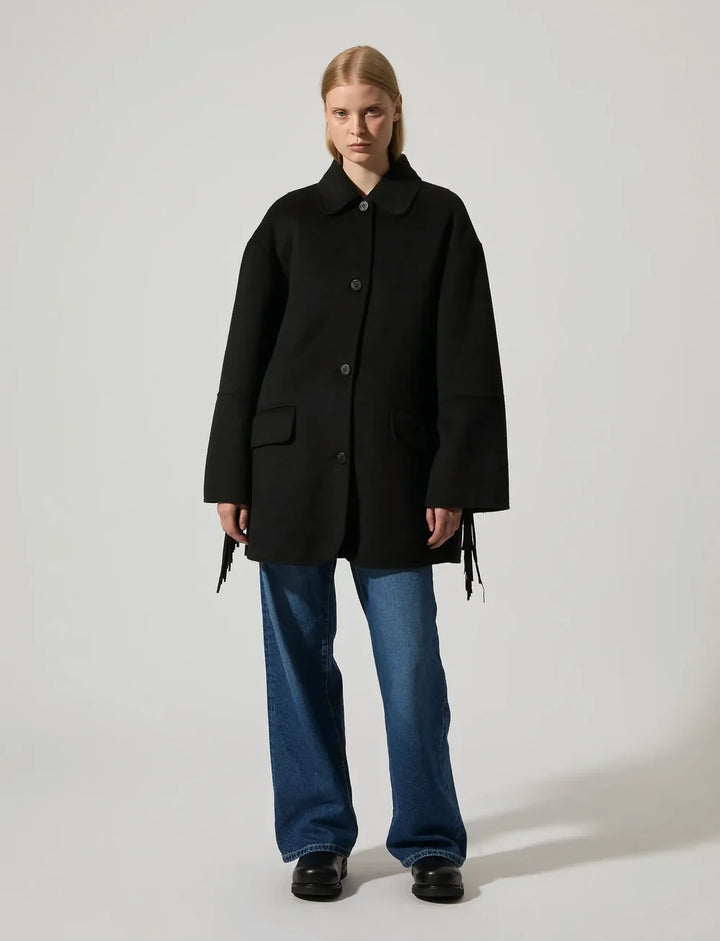 Edie Fringes - Black