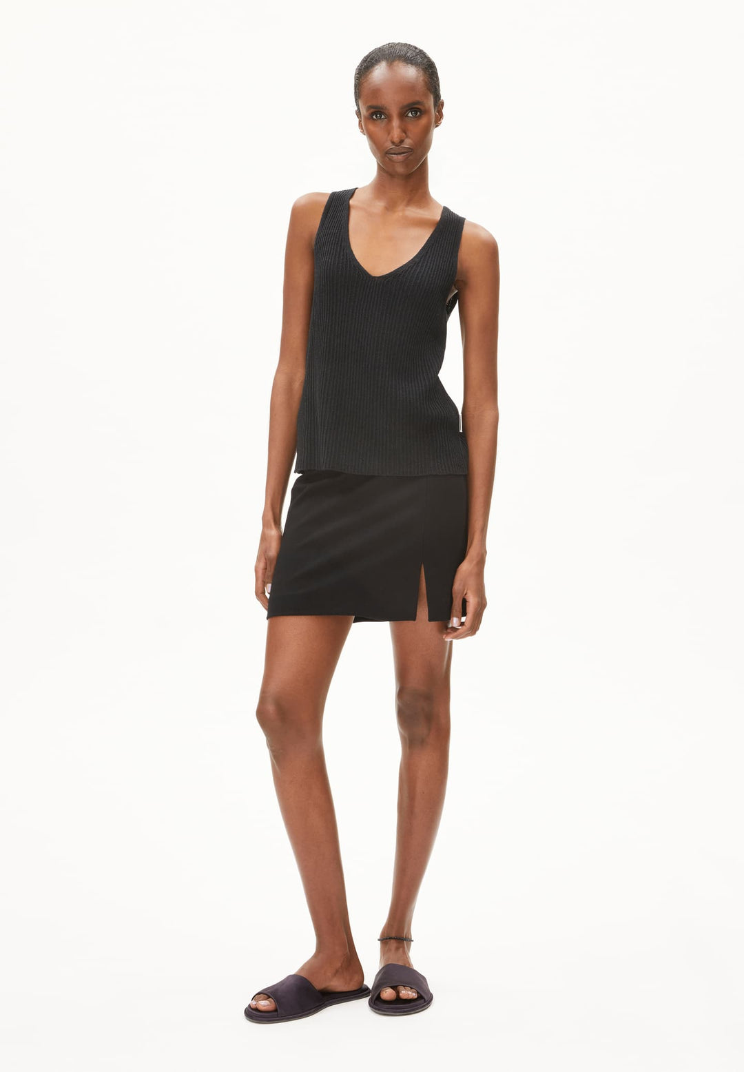 CAARO LINO - black