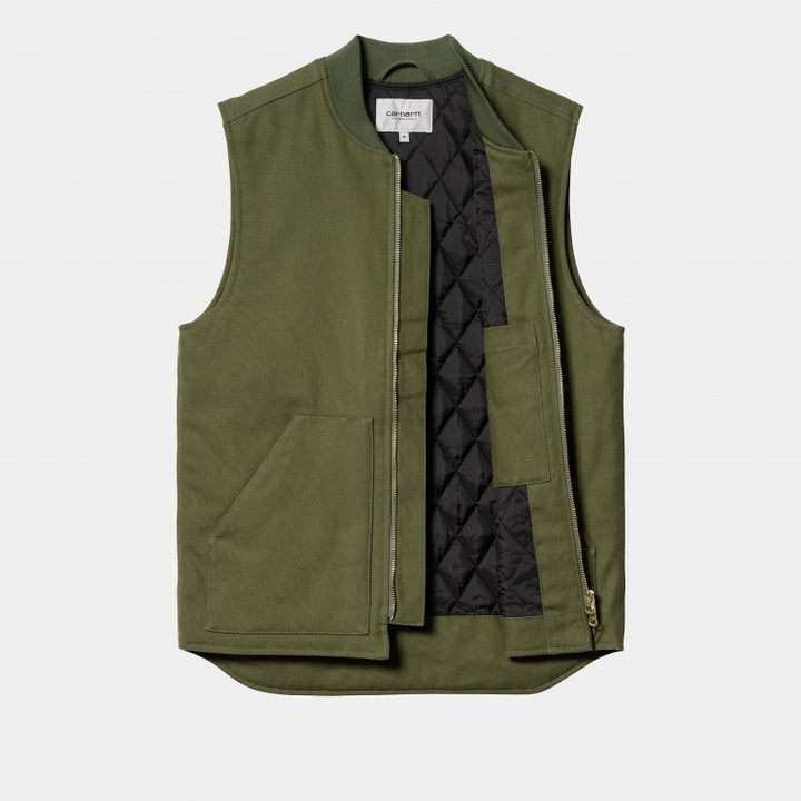 Classic Vest - tarragon