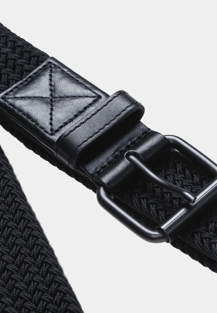 Jackson Belt 100 % Polyester Black / Black