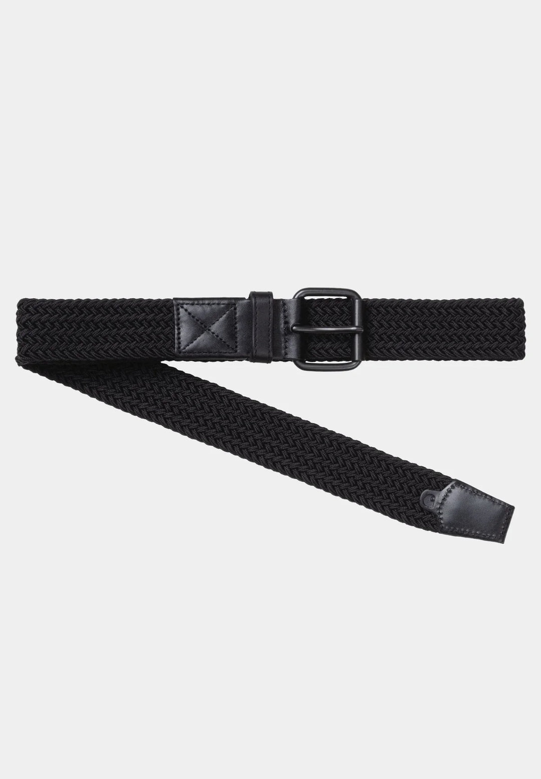 Jackson Belt 100 % Polyester Black / Black