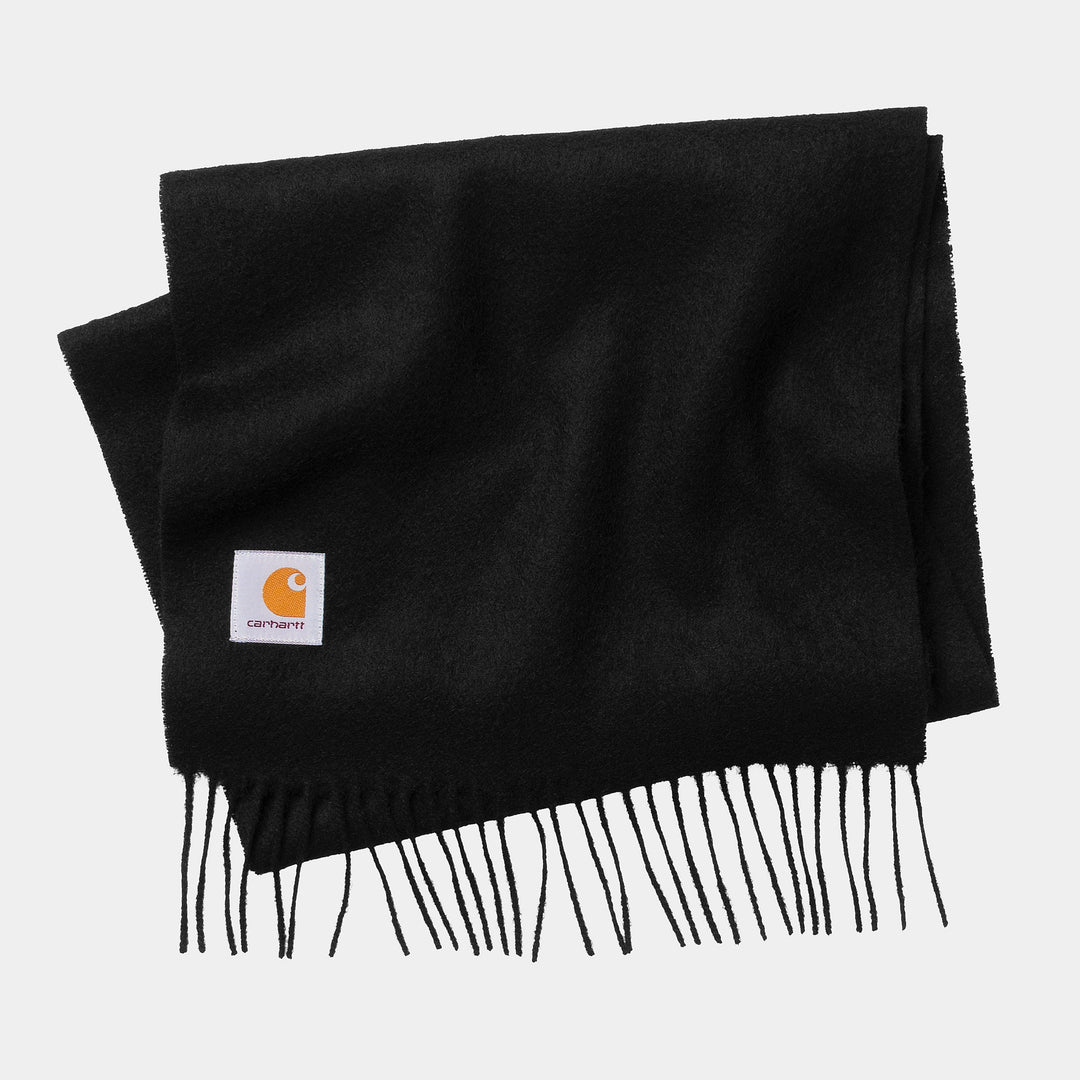 Clan Scarf 100 % Wool Black