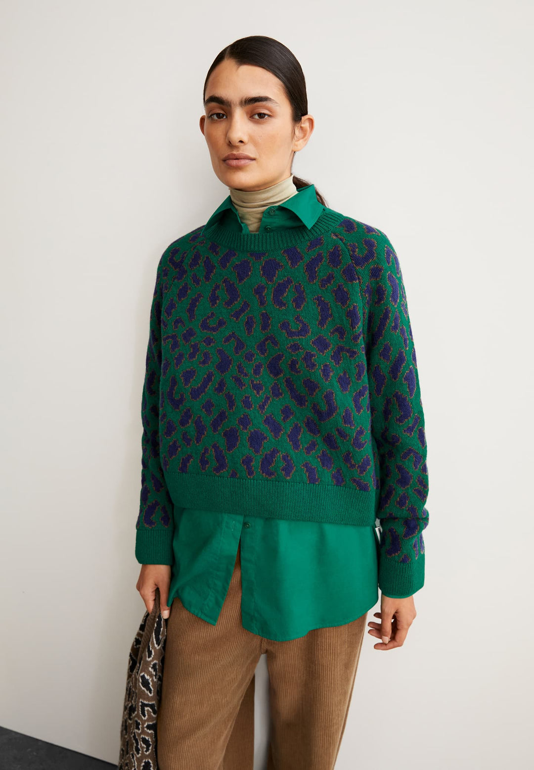 DILIRIAA LEOPAA - emerald green
