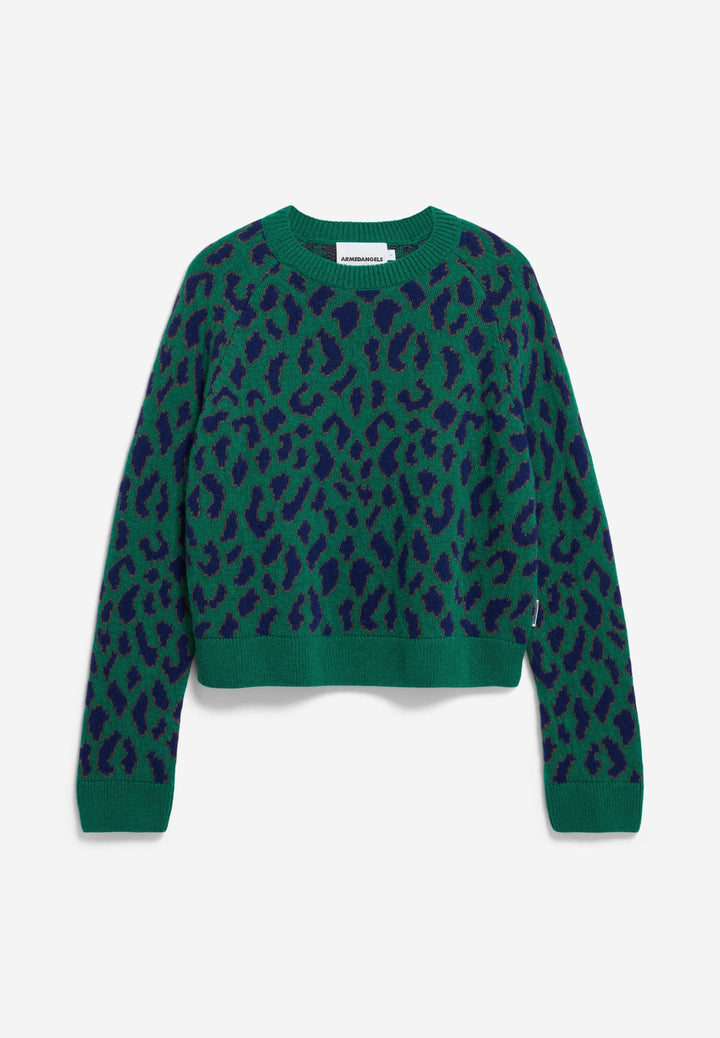 DILIRIAA LEOPAA - emerald green