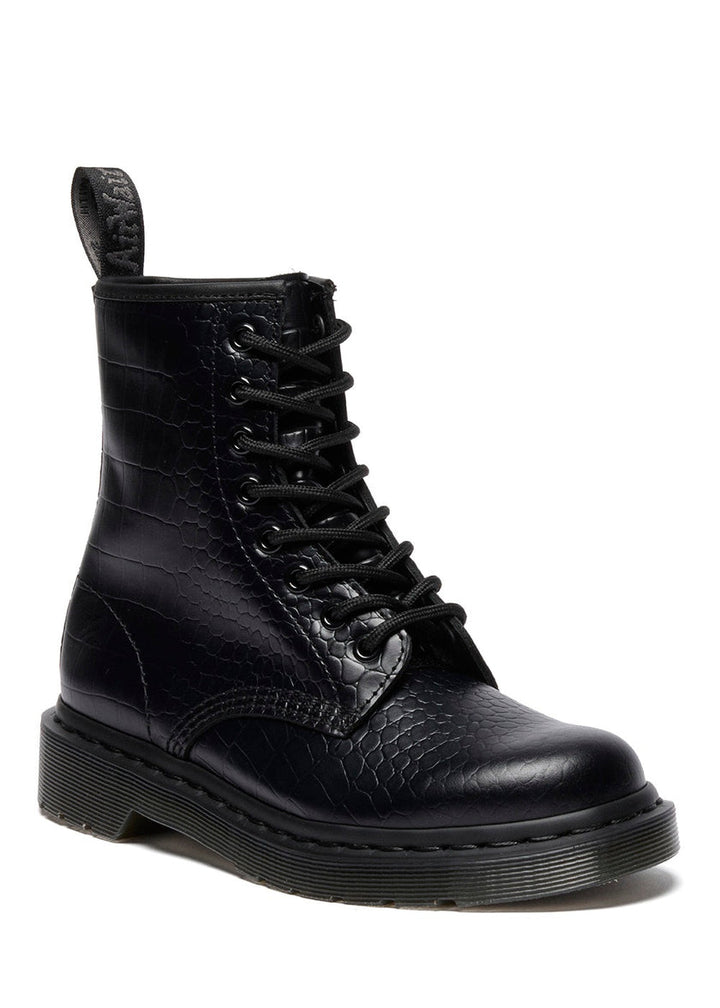 1460 BEX -  CROCO BLACK