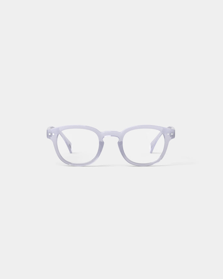 #C Reading Glasses - violet dawn