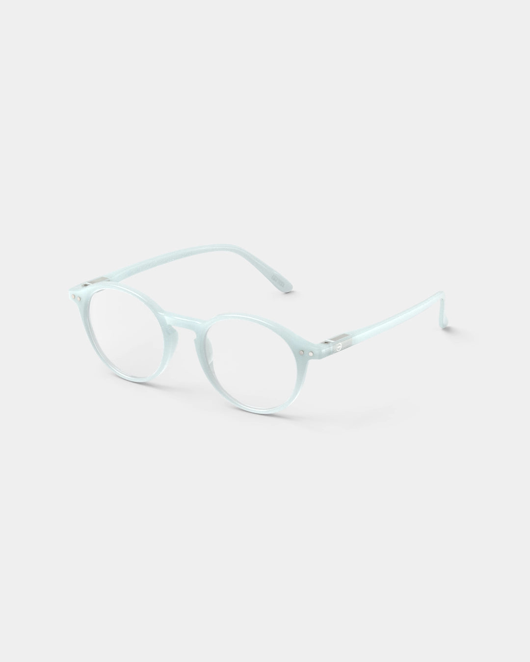 #D Reading Glasses - misty blue
