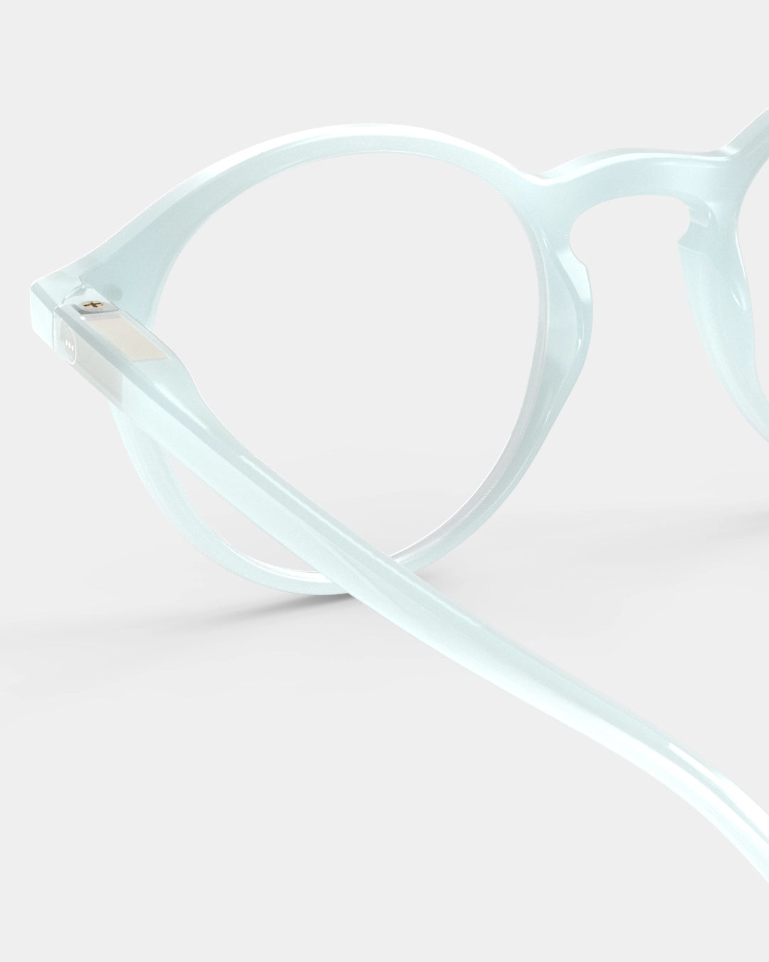 #D Reading Glasses - misty blue