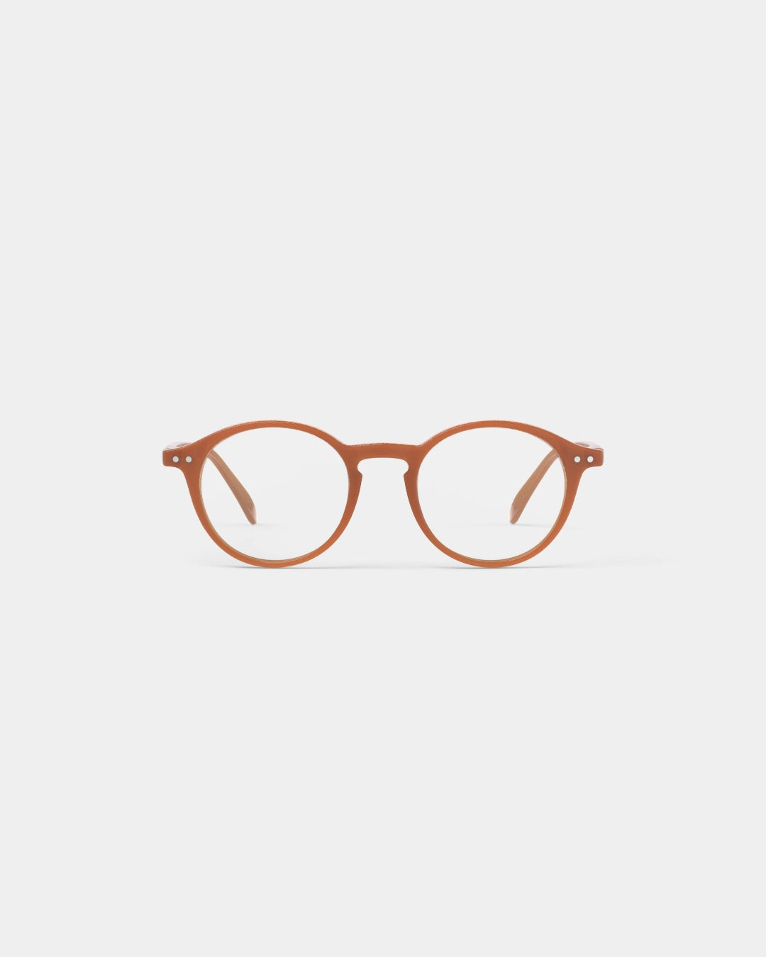 #D Reading Glasses - spicy clove
