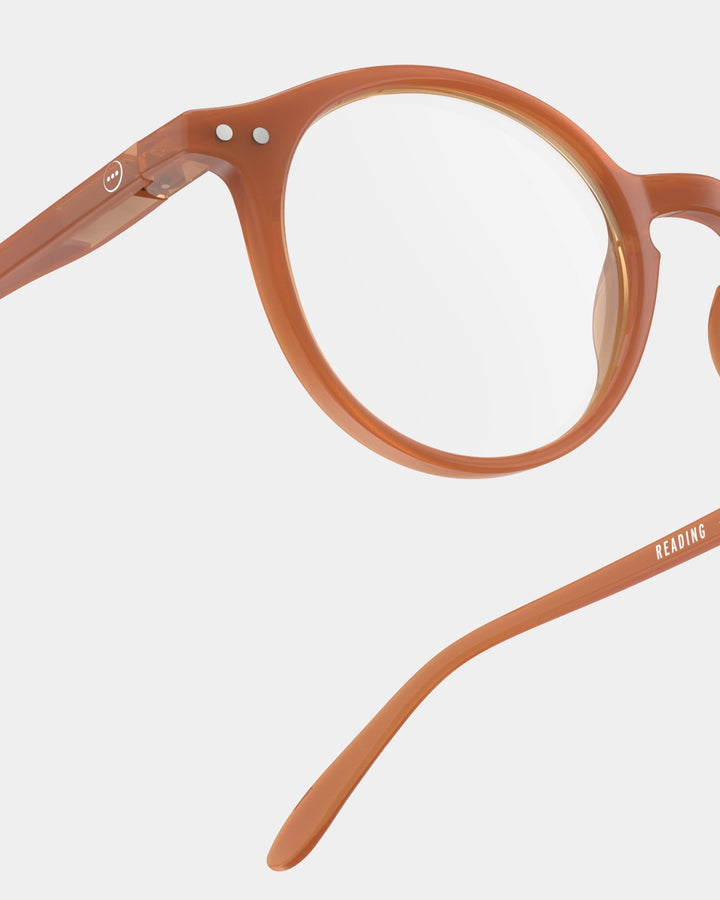 #D Reading Glasses - spicy clove