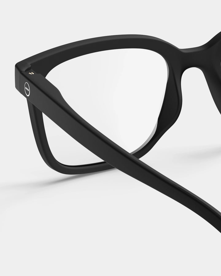 #L Reading Glasses - black