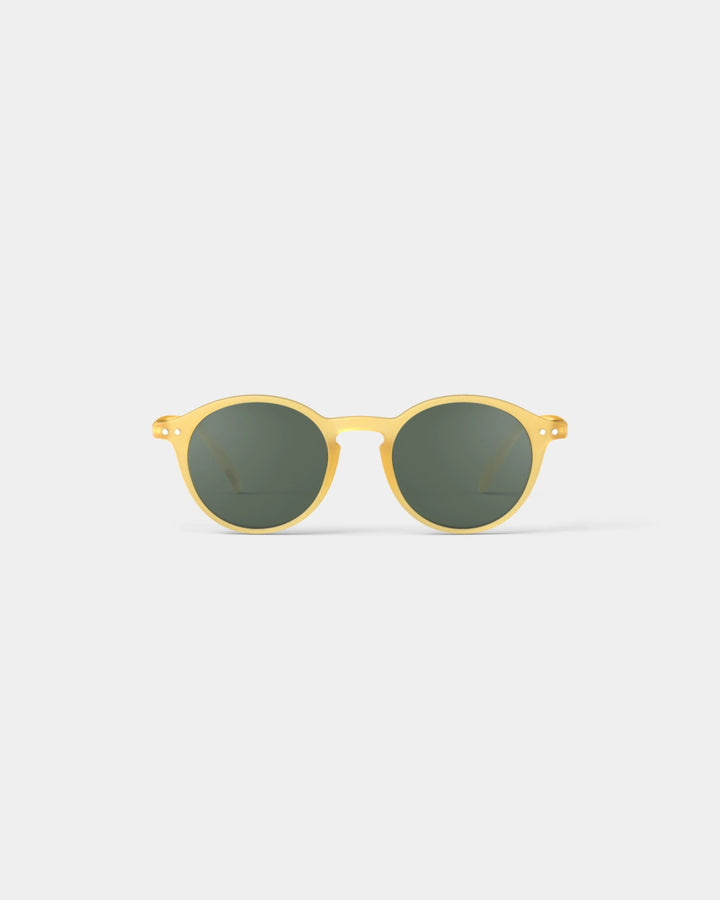 #D Sun Glasses - Yellow Honey