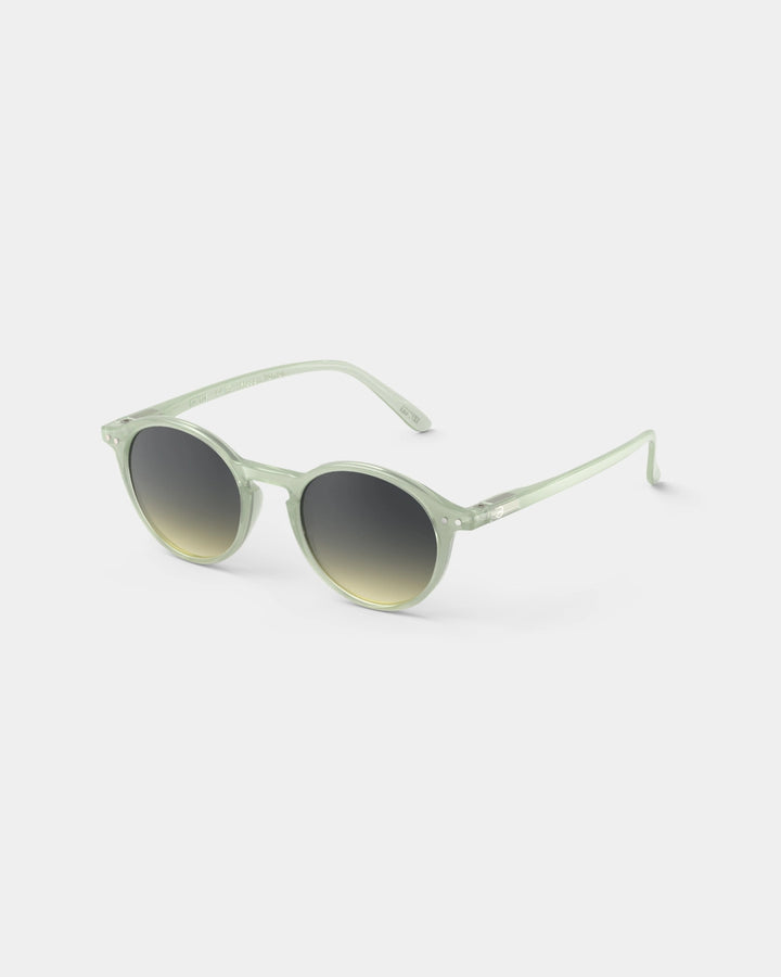 #D Sun Glasses - quiet green