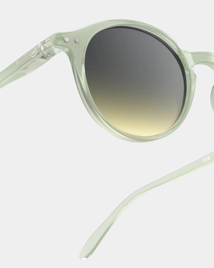 #D Sun Glasses - quiet green