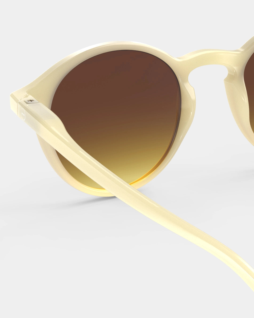 #D Sun Glasses - glossy ivory