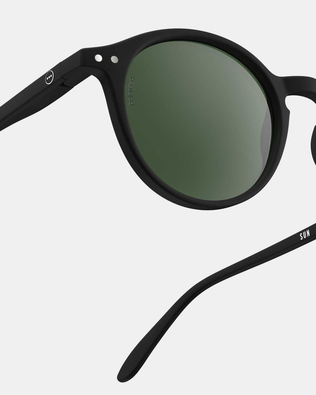 #D Sun Glasses - Black polarized