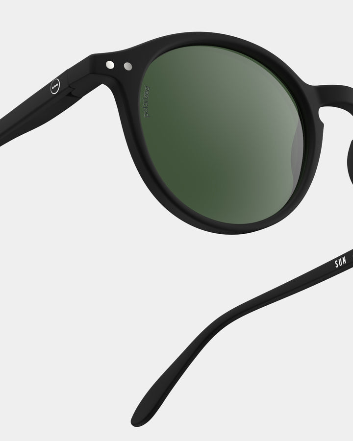 #D Sun Glasses - Black polarized