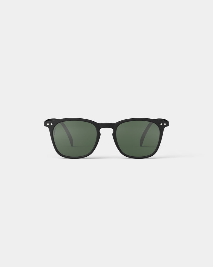 #E Sun Glasses - Black polarized