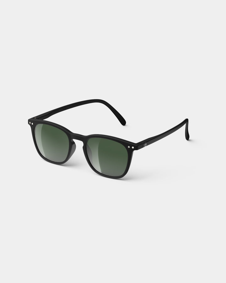 #E Sun Glasses - Black polarized