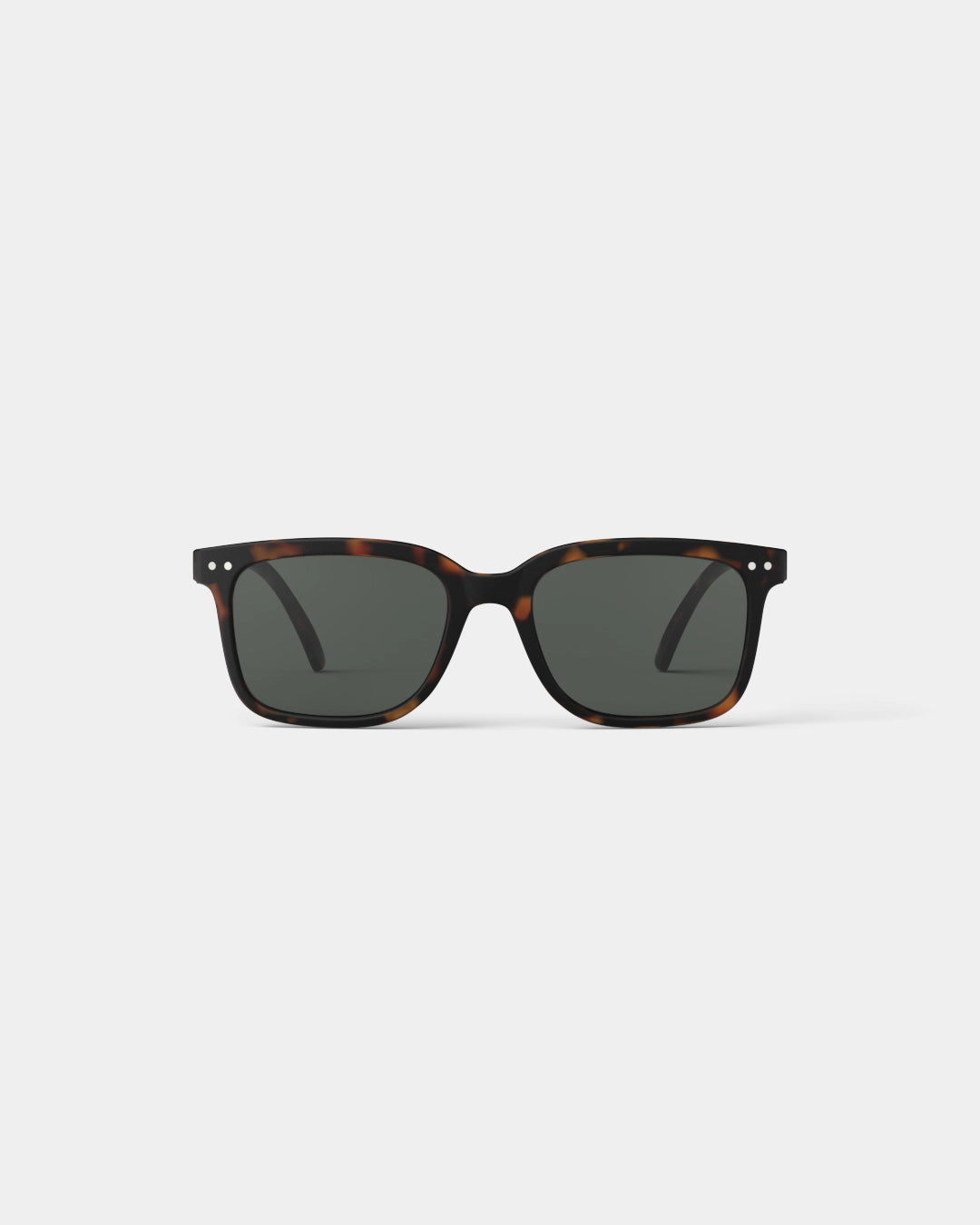#L Sun Glasses - Tortoise grey lense
