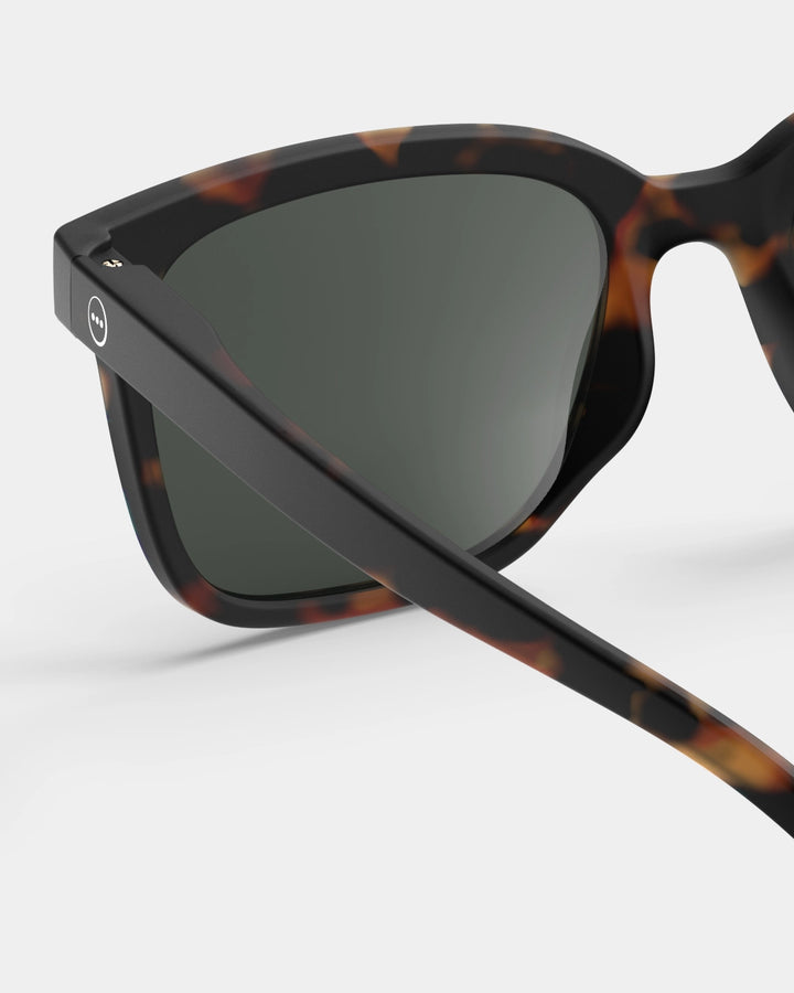 #L Sun Glasses - Tortoise grey lense