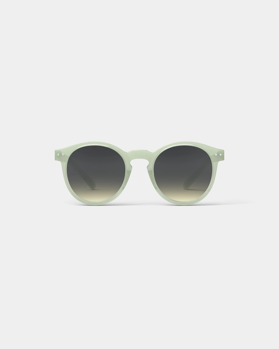 #M Sun Glasses - quiet green
