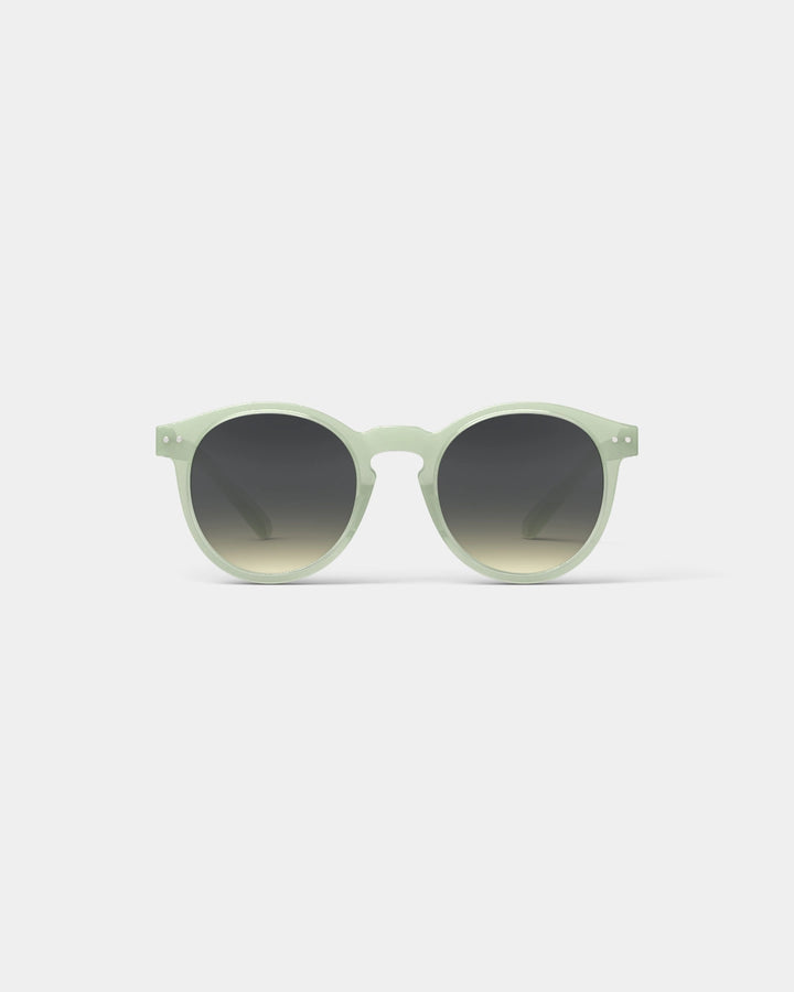 #M Sun Glasses - quiet green