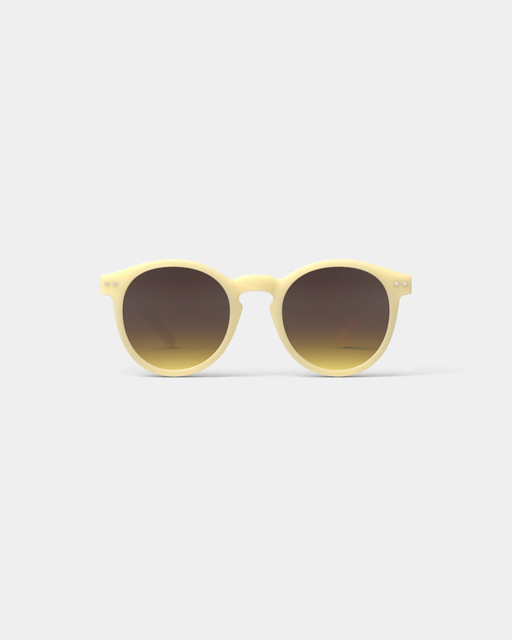 #M Sun Glasses - glossy ivory