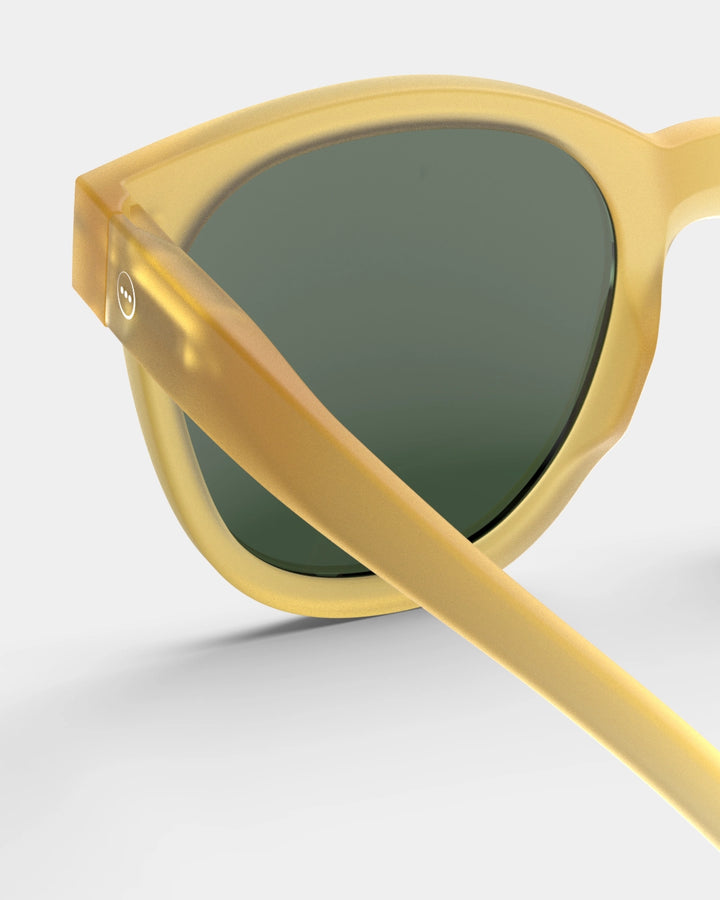 #N Sun Glasses - Yellow Honey