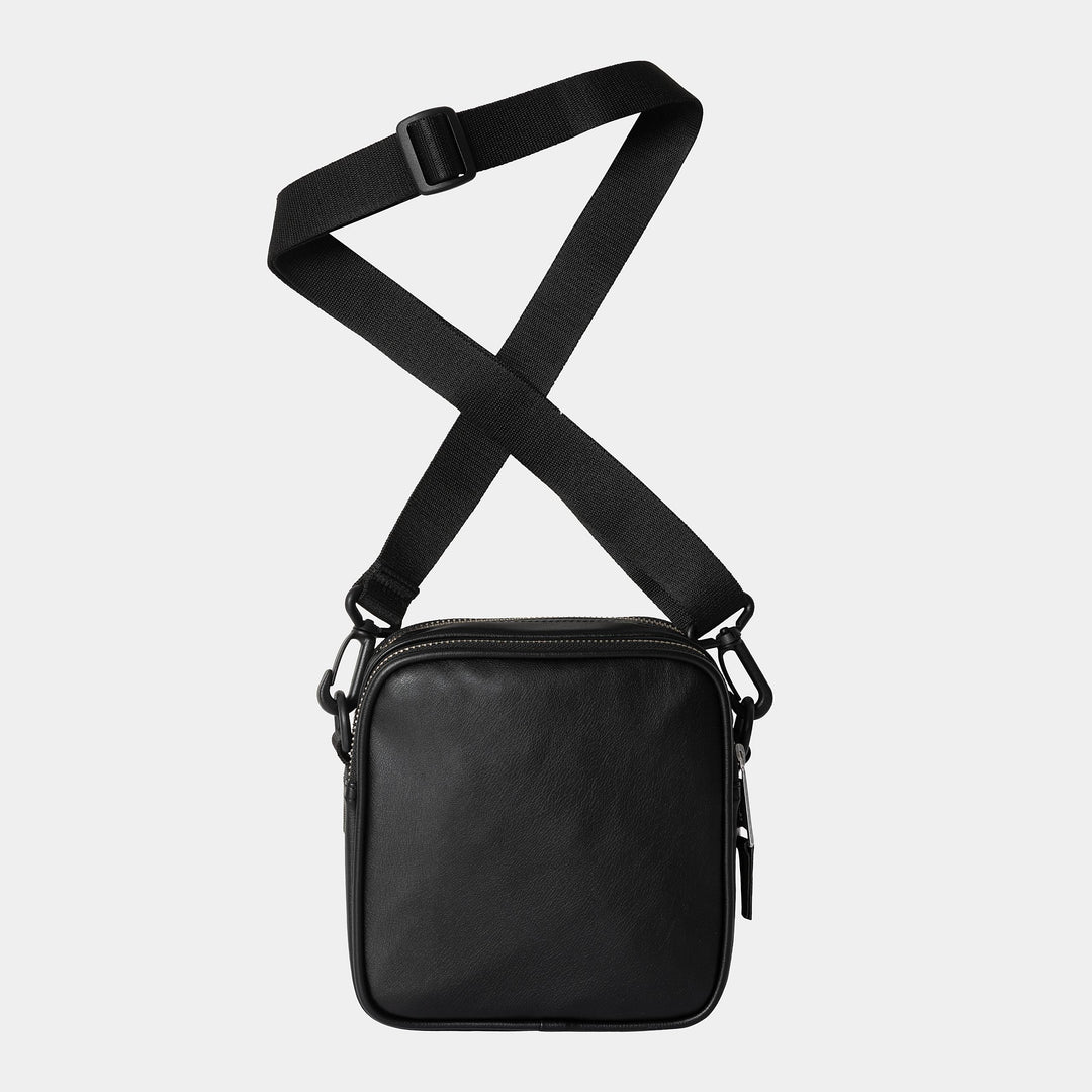 Norwich Bag, Small 75/25% polyurethane/Viscos Black