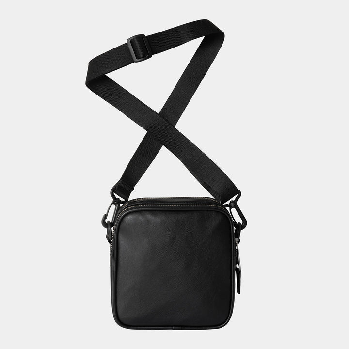 Norwich Bag, Small 75/25% polyurethane/Viscos Black