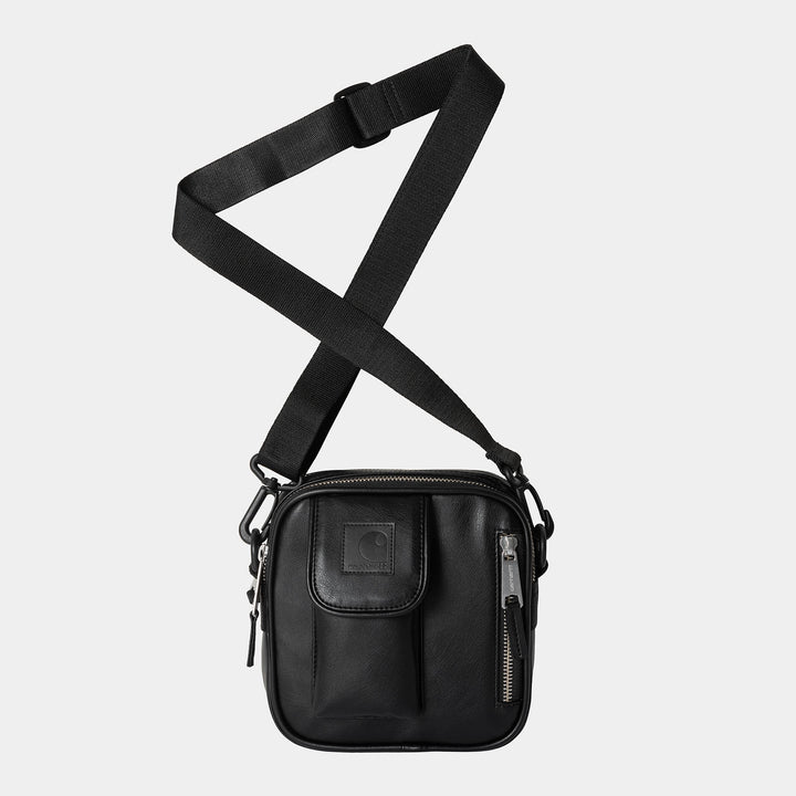 Norwich Bag, Small 75/25% polyurethane/Viscos Black