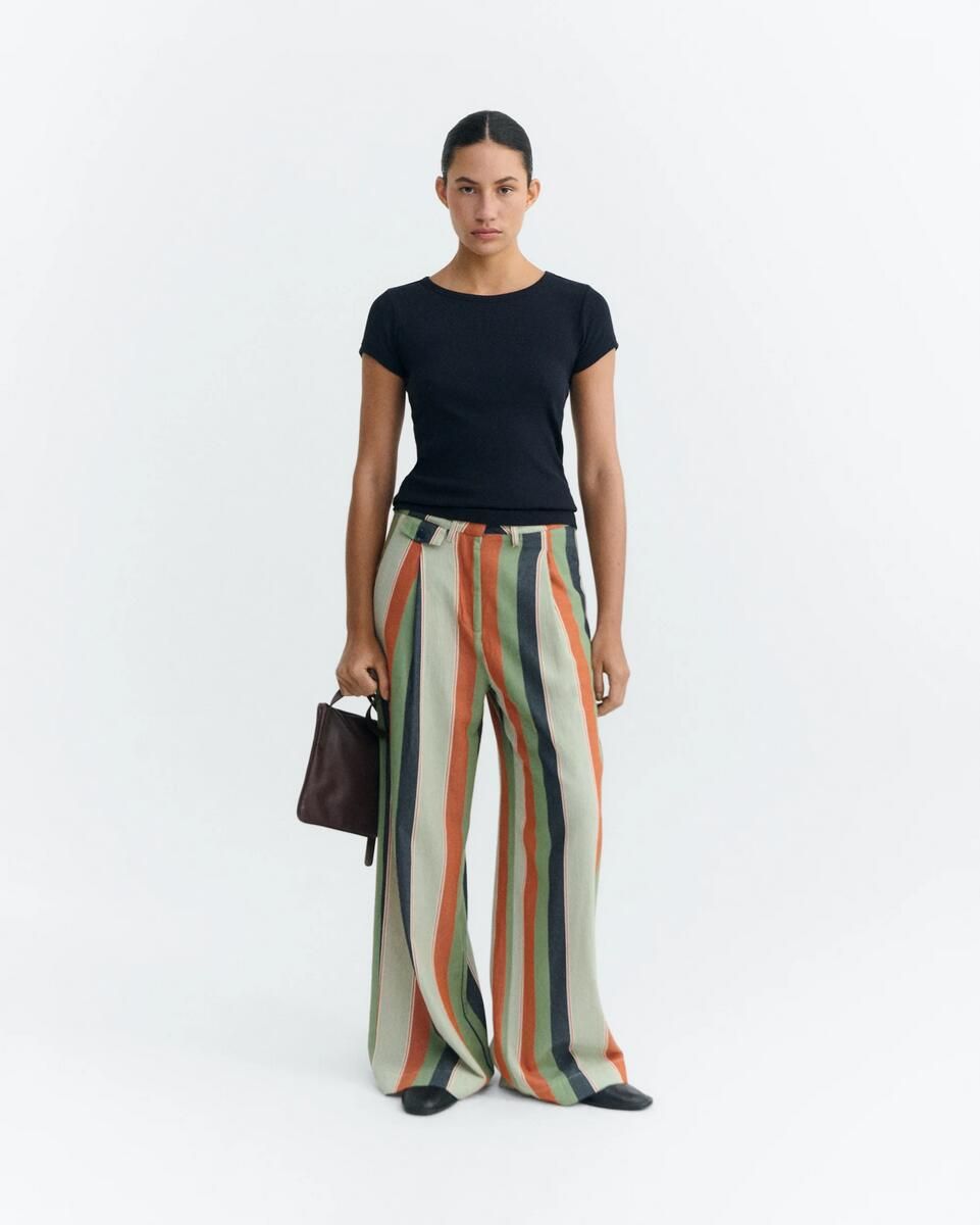 QUICK STRIPES PAT PANTS