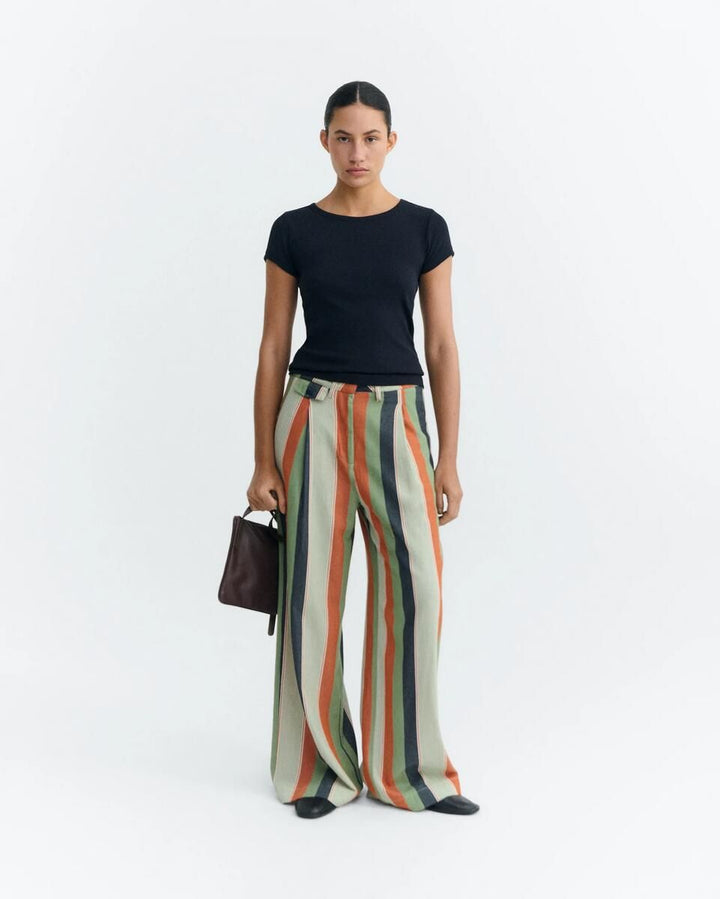 QUICK STRIPES PAT PANTS