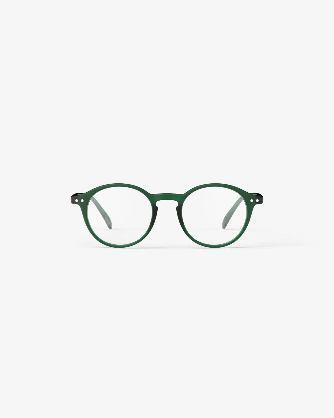 #D Reading Glasses - green