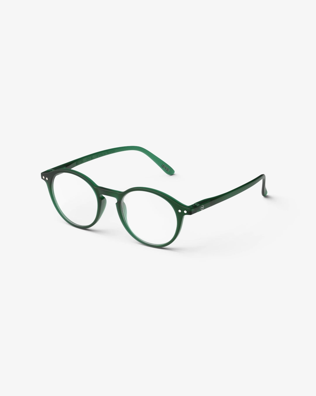 #D Reading Glasses - green