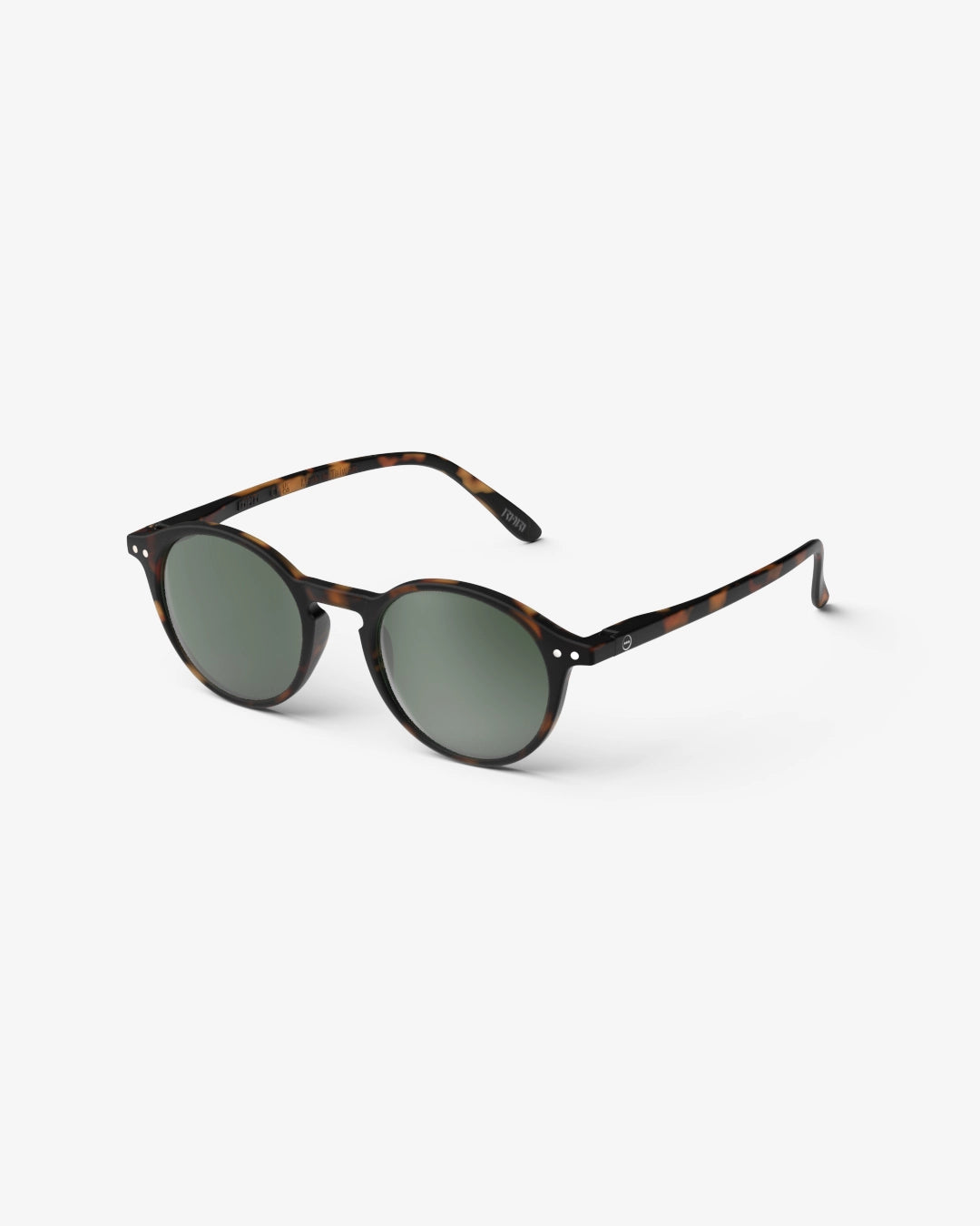 #D Sun Glasses - Tortoise green Lenses