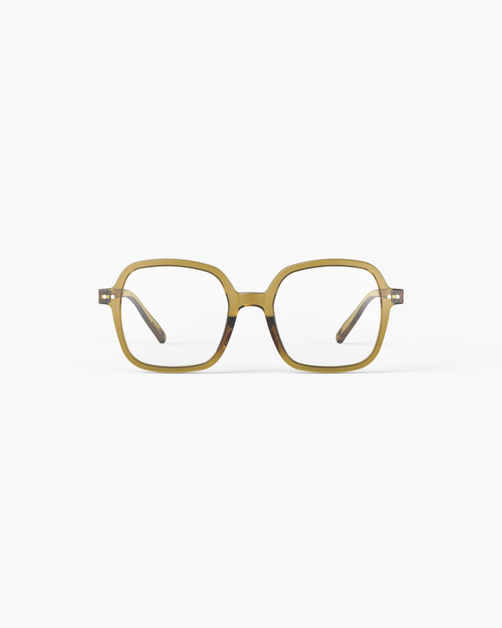 #OFFICE  Reading Glasses - golden green