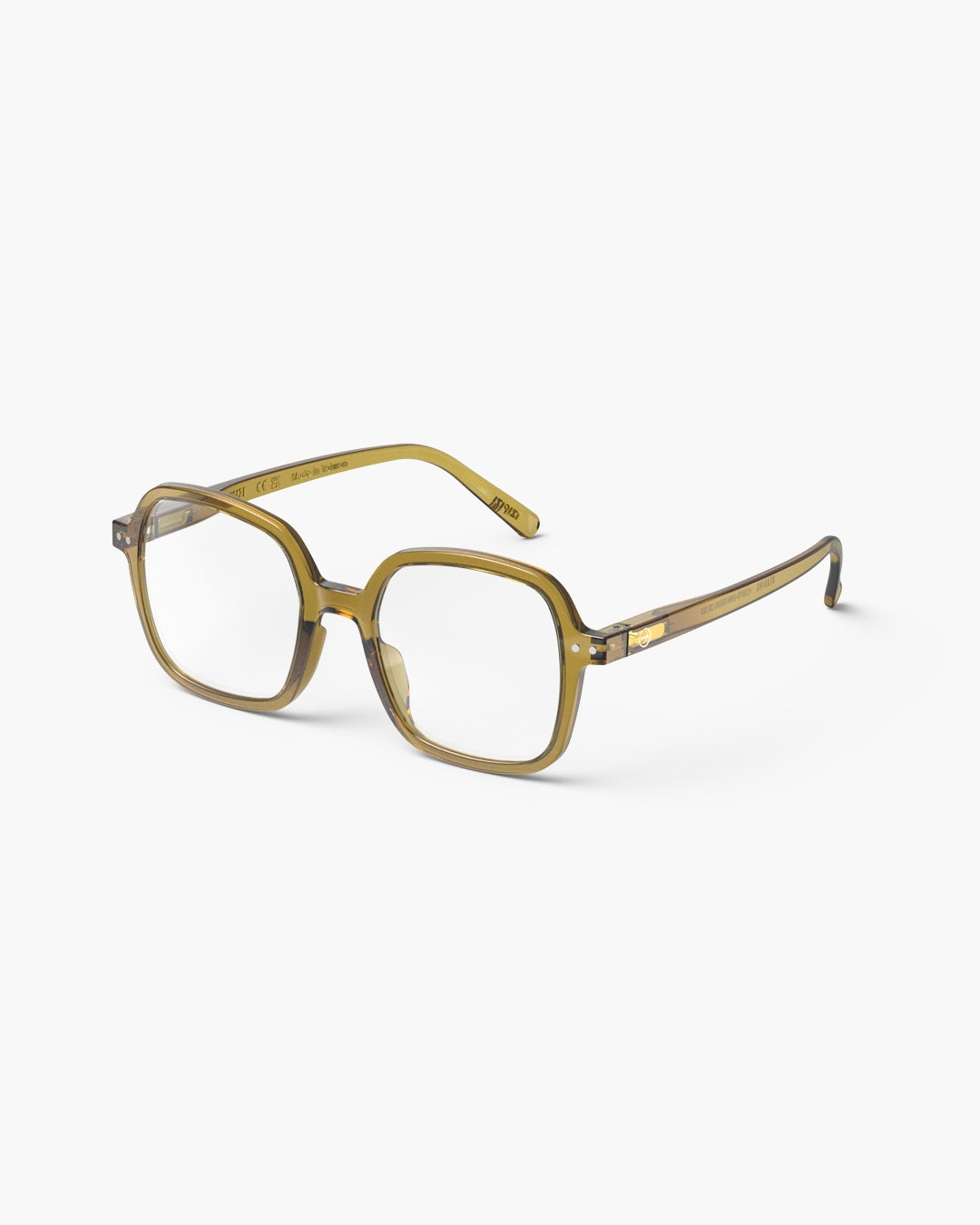 #OFFICE  Reading Glasses - golden green