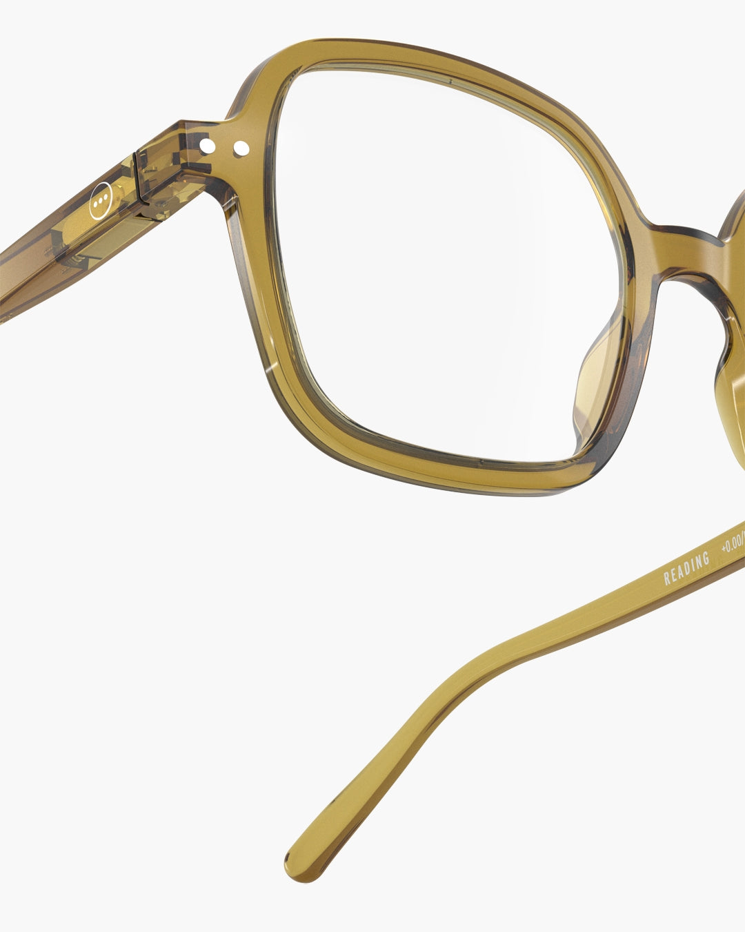 #OFFICE  Reading Glasses - golden green