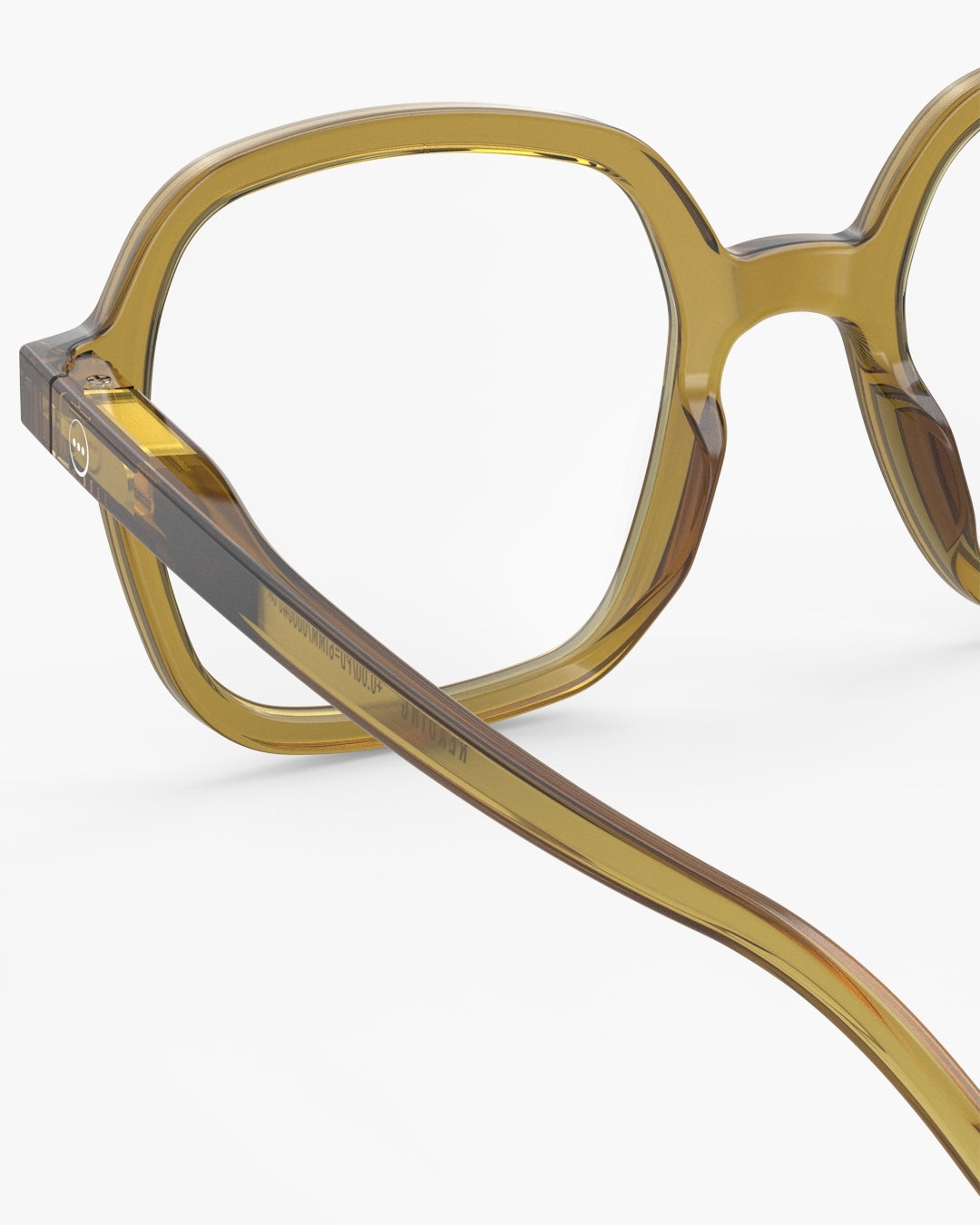 #OFFICE  Reading Glasses - golden green