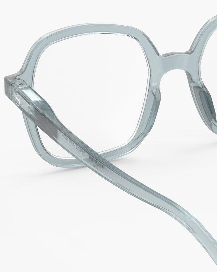 #OFFICE  Reading Glasses - frozen blue