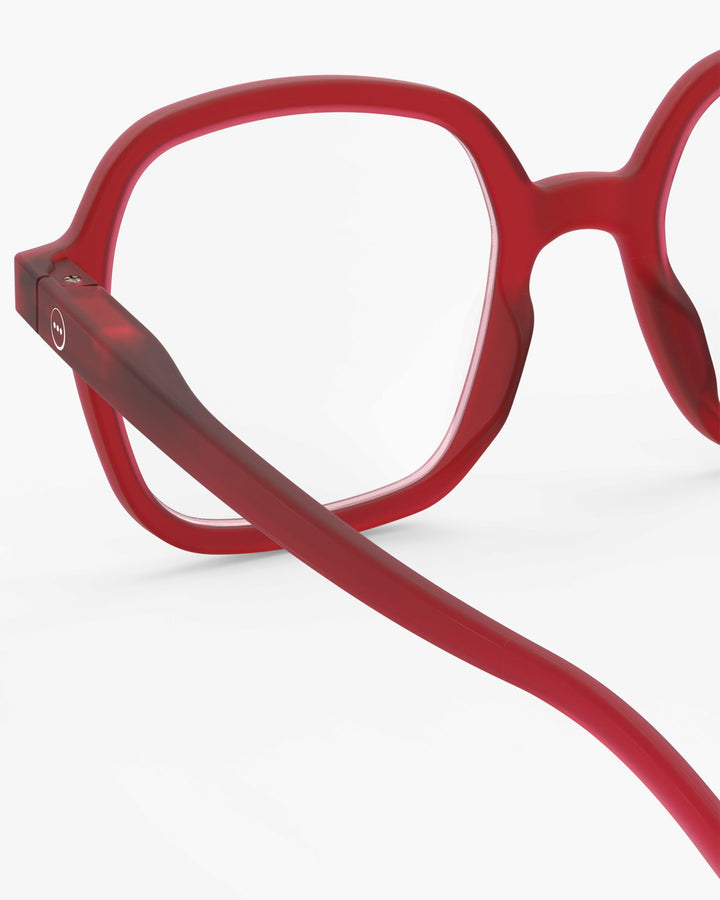 #OFFICE  Reading Glasses -cherry red