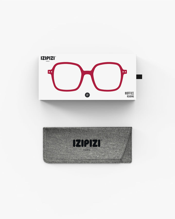 #OFFICE  Reading Glasses -cherry red