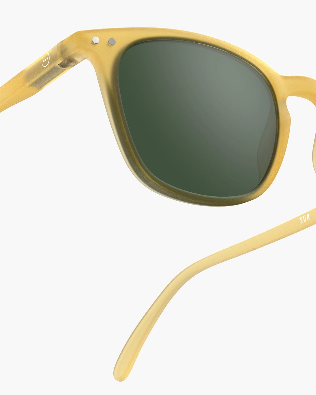 #E Sun Glasses - Yellow Honey